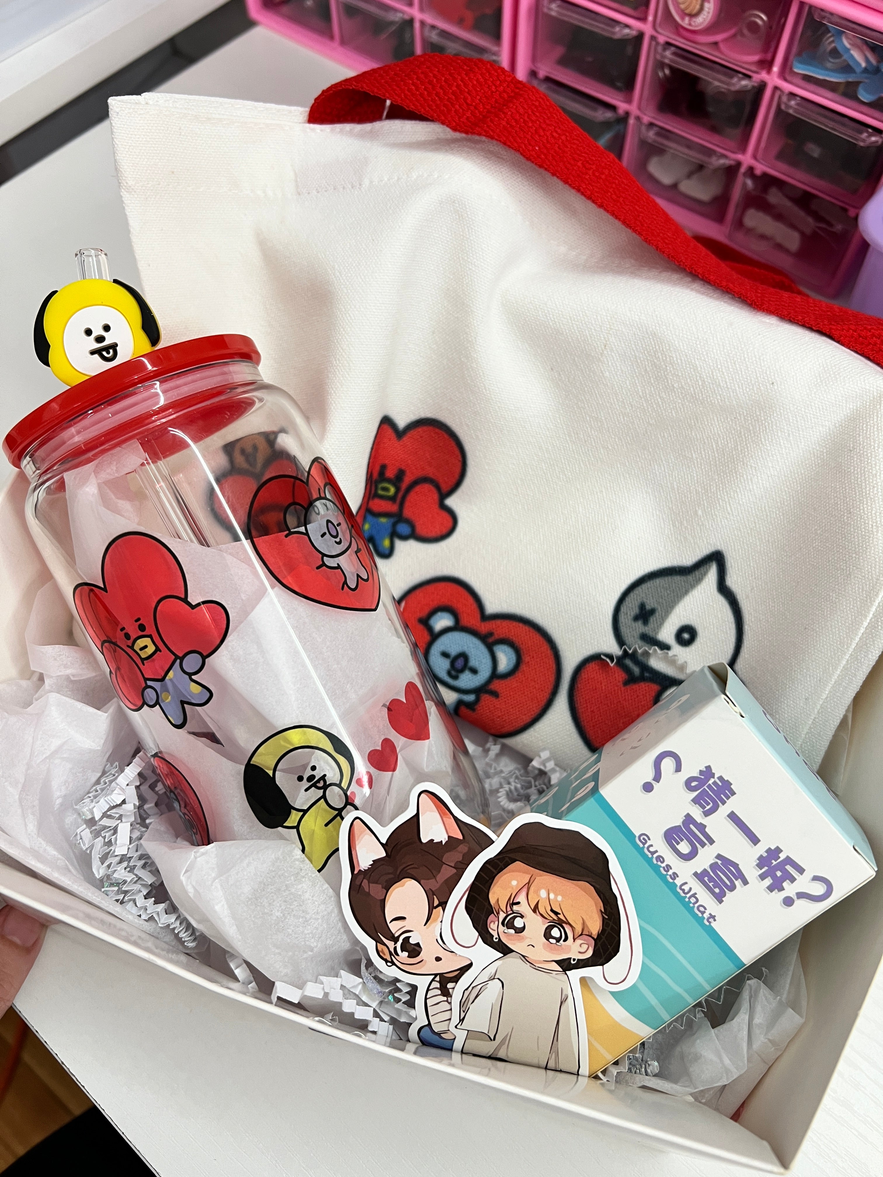 Bts Valentine’s Day gift box