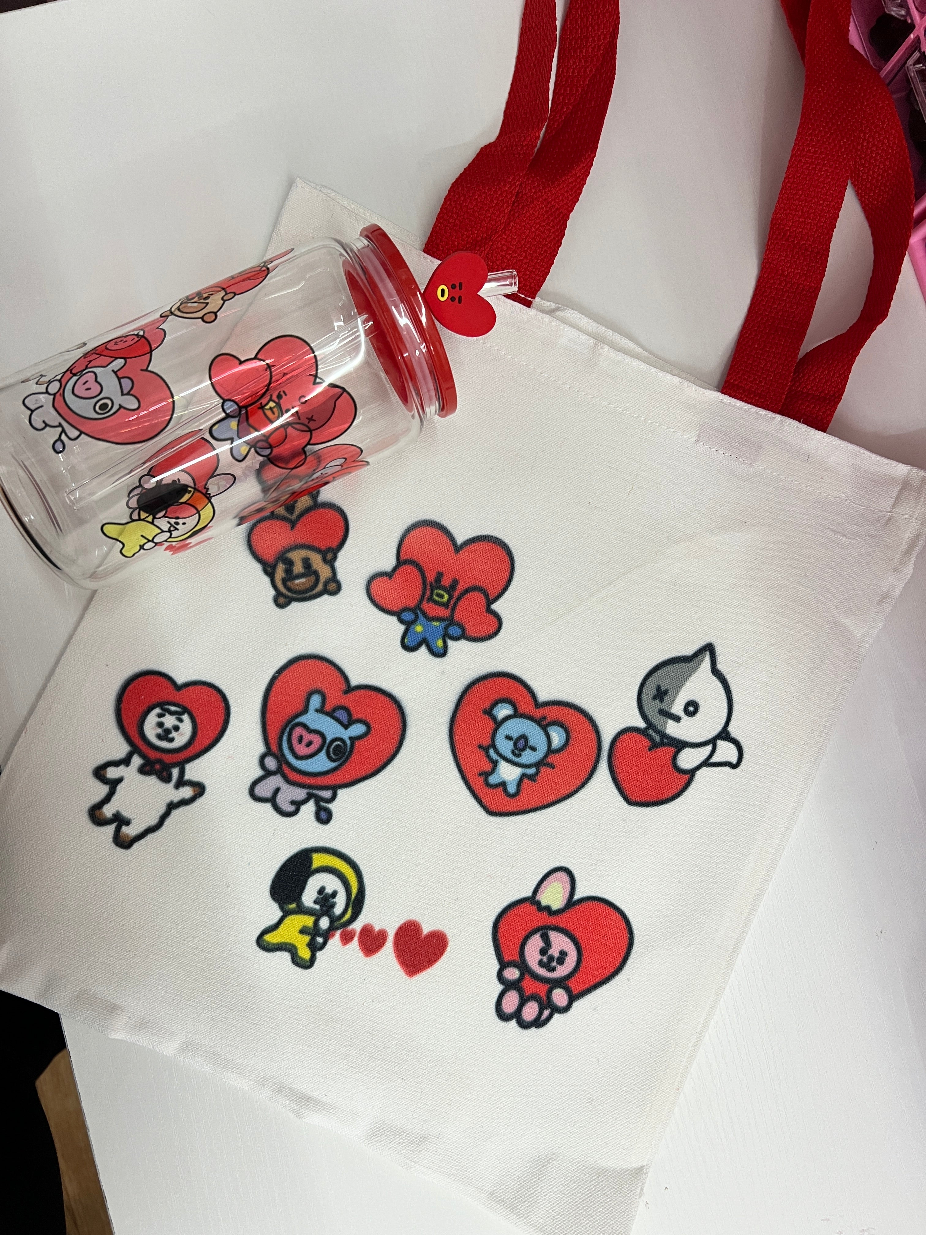Bts Valentine’s Day gift box