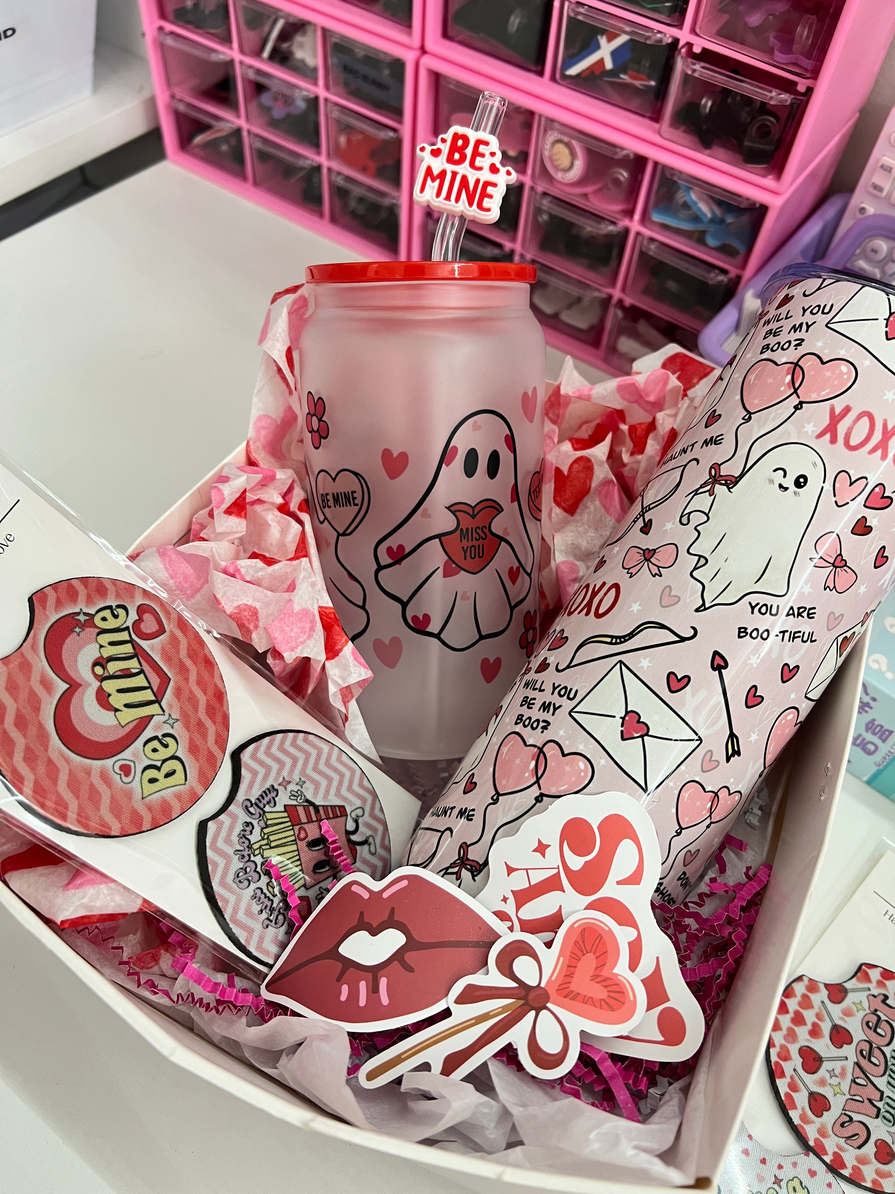 Valentine’s Day gift box